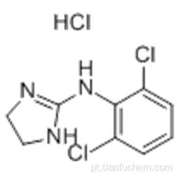 Cloridrato de clonidina CAS 4205-91-8